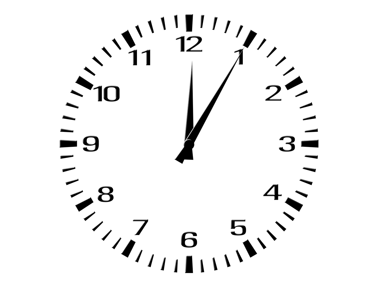 Image of neoclassical clock face.