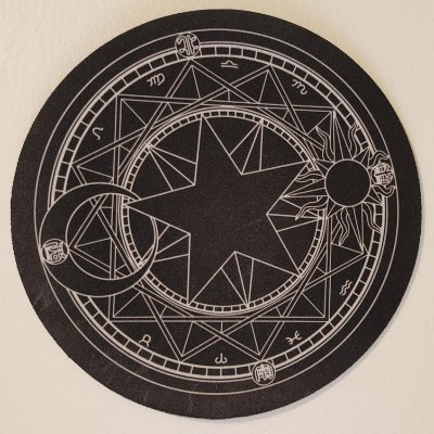 Earl Pin Astrology Logo
